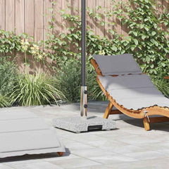vidaXL Parasol Base Grey 41 x 41 x 37 cm Granite 1