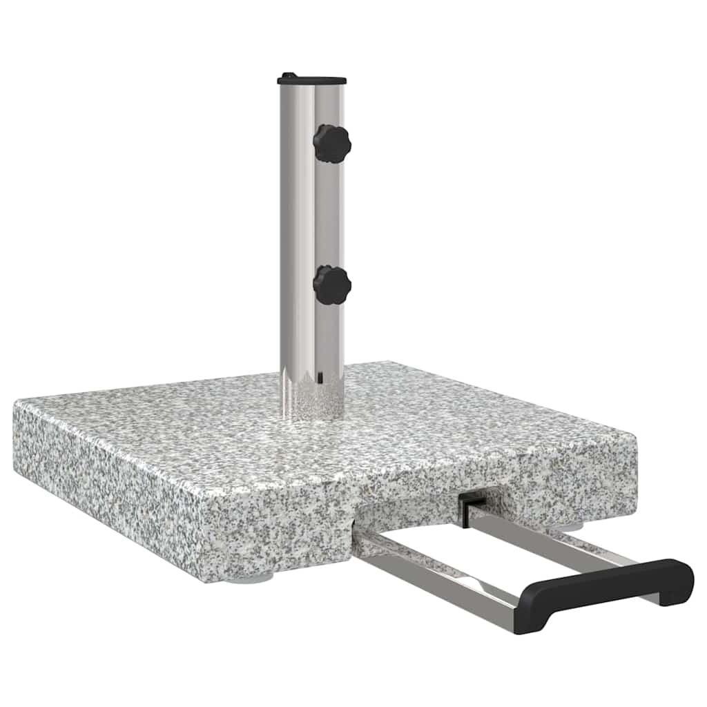 vidaXL Parasol Base Grey 41 x 41 x 37 cm Granite 2