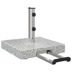 vidaXL Parasol Base Grey 41 x 41 x 37 cm Granite 2
