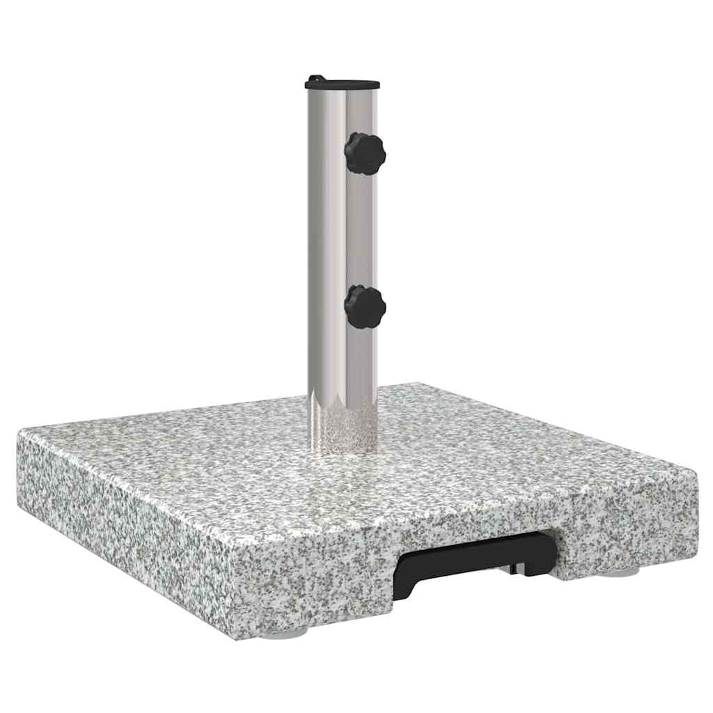 vidaXL Parasol Base Grey 41 x 41 x 37 cm Granite 5