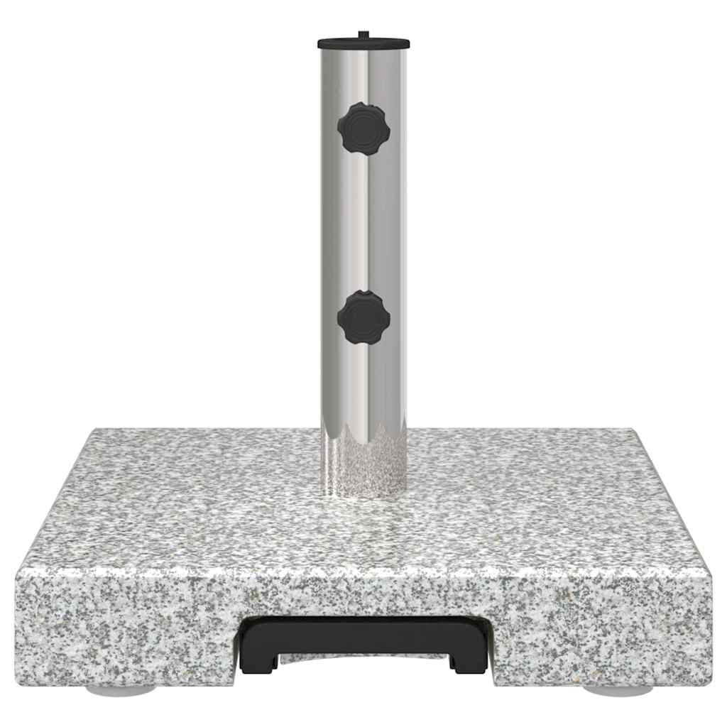 vidaXL Parasol Base Grey 41 x 41 x 37 cm Granite 6