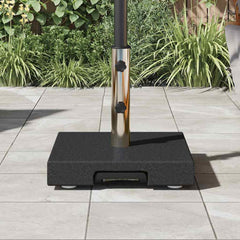 vidaXL Parasol Base Black 41 x 41 x 37 cm Granite 4