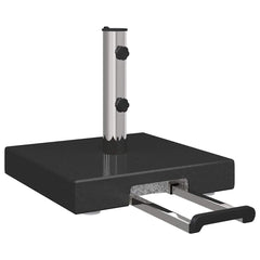 vidaXL Parasol Base Black 41 x 41 x 37 cm Granite 2