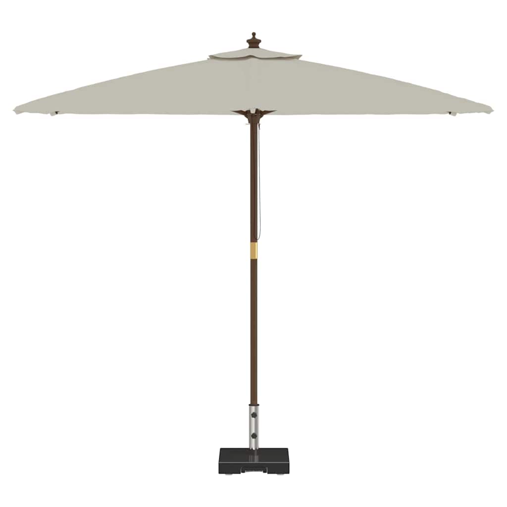 vidaXL Parasol Base Black 41 x 41 x 37 cm Granite 3