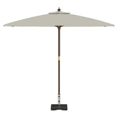 vidaXL Parasol Base Black 41 x 41 x 37 cm Granite 3
