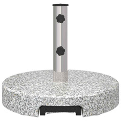 vidaXL Parasol Base Grey Ø 45 x 37.5 cm Granite 6