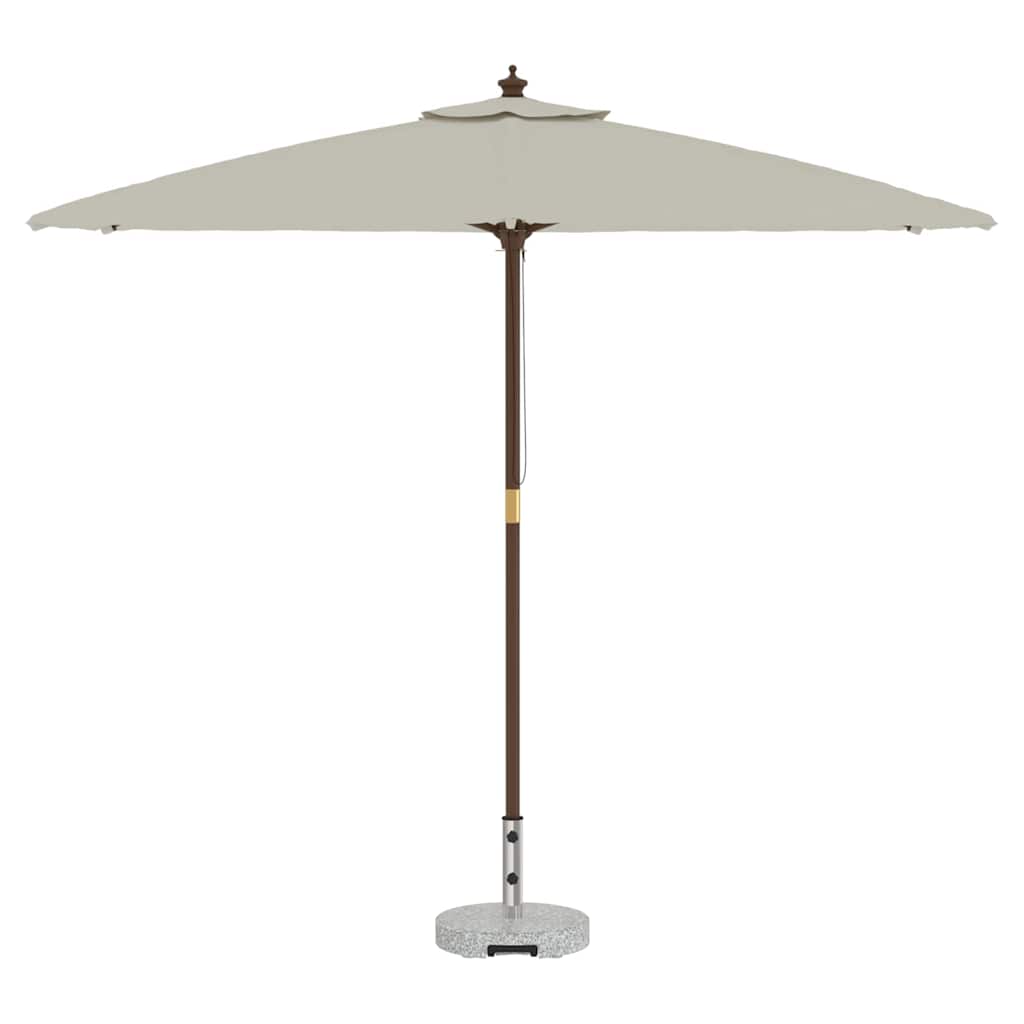 vidaXL Parasol Base Grey Ø 45 x 37.5 cm Granite 3