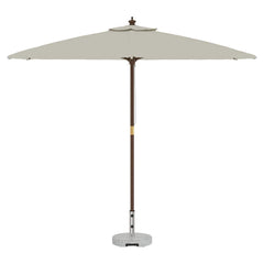 vidaXL Parasol Base Grey Ø 45 x 37.5 cm Granite 3