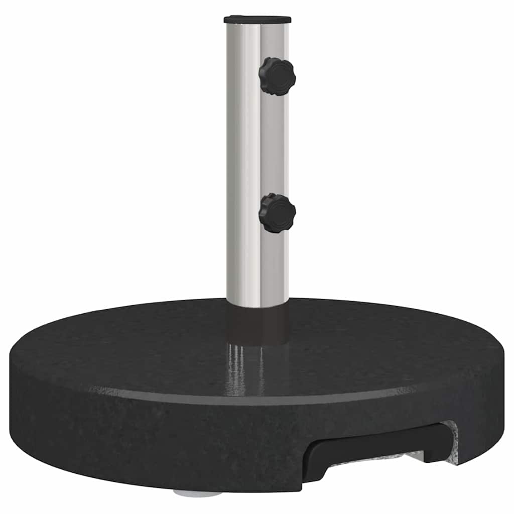 vidaXL Parasol Base Black Ø 45 x 37.5 cm Granite 5