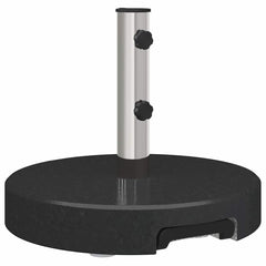 vidaXL Parasol Base Black Ø 45 x 37.5 cm Granite 5