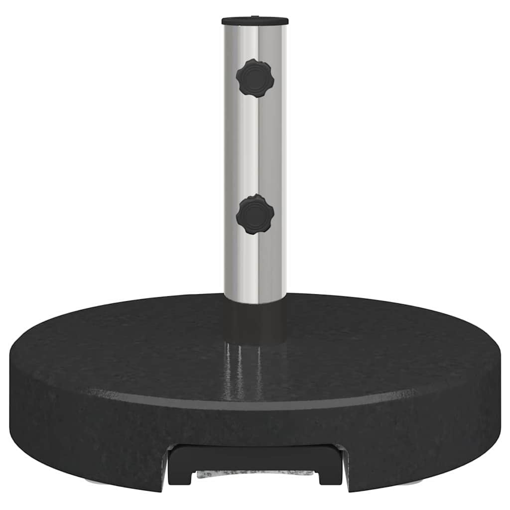 vidaXL Parasol Base Black Ø 45 x 37.5 cm Granite 6