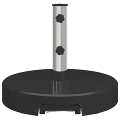vidaXL Parasol Base Black Ø 45 x 37.5 cm Granite 6