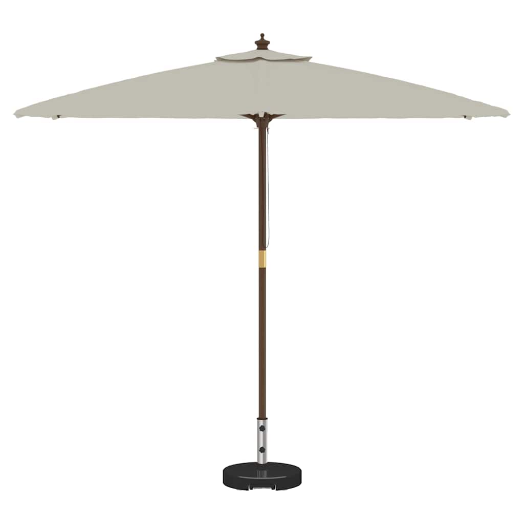 vidaXL Parasol Base Black Ø 45 x 37.5 cm Granite 3