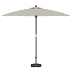 vidaXL Parasol Base Black Ø 45 x 37.5 cm Granite 3