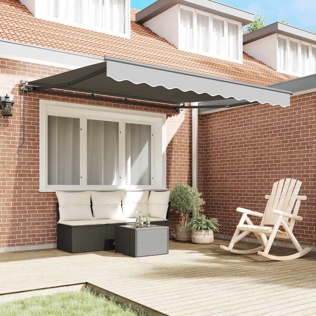 Manual Awning Frame Anthracite