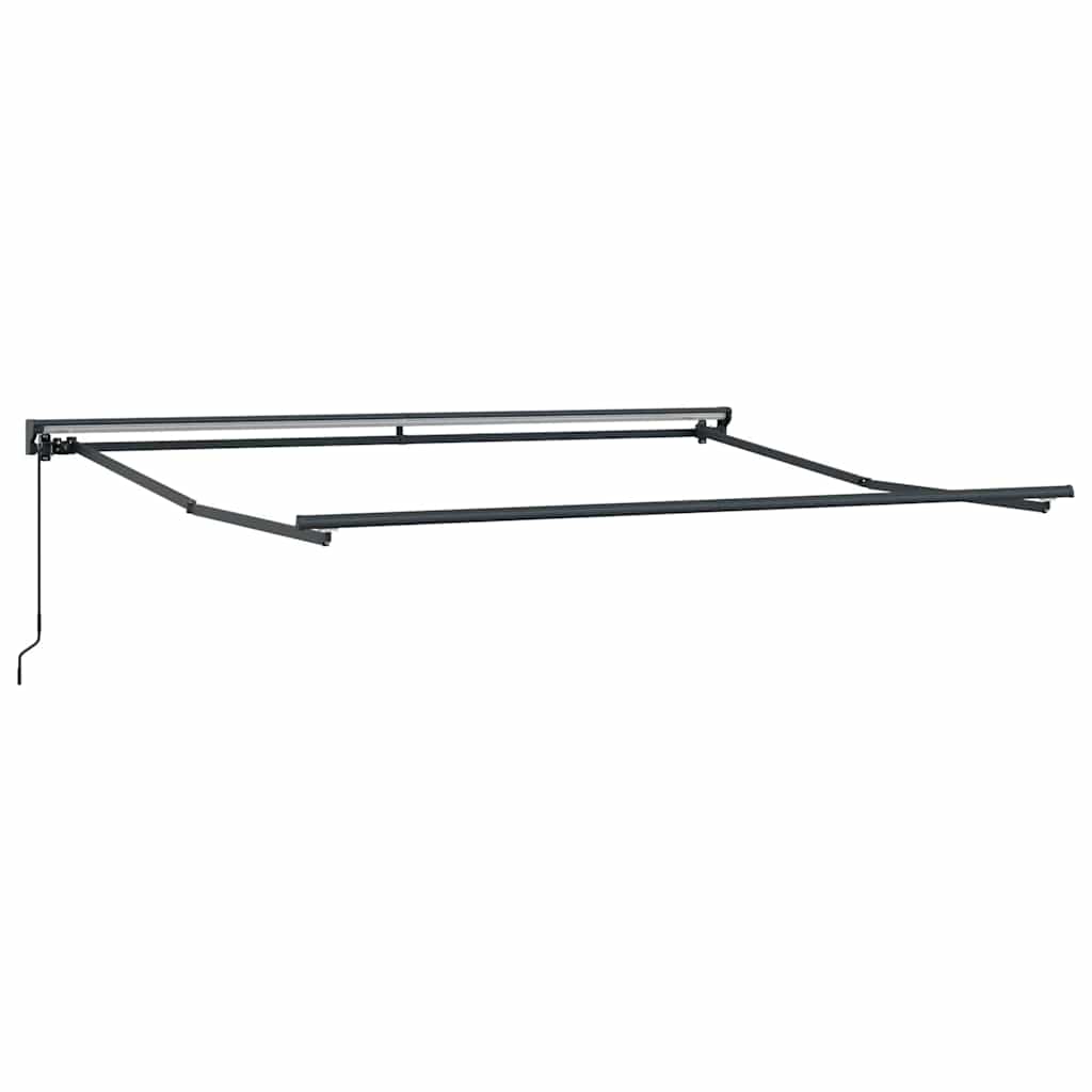 Manual Awning Frame Anthracite 3.5 m 2.5 m