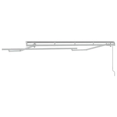 vidaXL Awning Frame White 3 x 2 m Metal 6