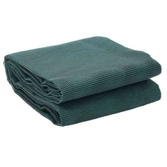 vidaXL Tent Carpet Green 400 x 350 cm Polyester 2