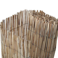 vidaXL Garden Fence Natural 6