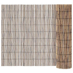 vidaXL Garden Fence Natural 2