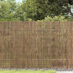 Garden Fence Natural Height 300 cm 180 cm