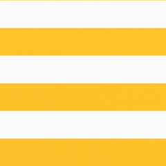 vidaXL Balcony Screen Yellow and White Stripe 120x700 cm 5