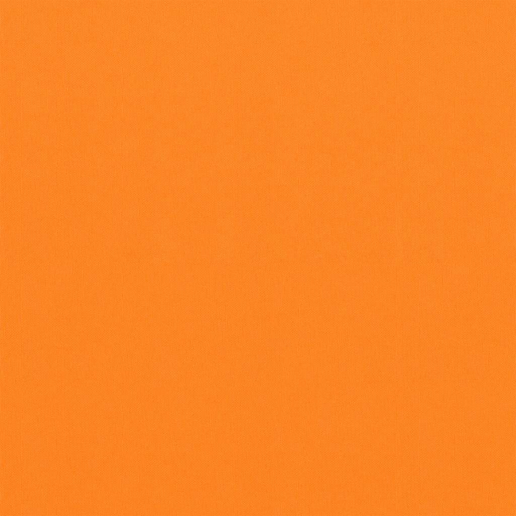 vidaXL Balcony Screen Orange 120x800 cm 100% Polyester Oxford 5