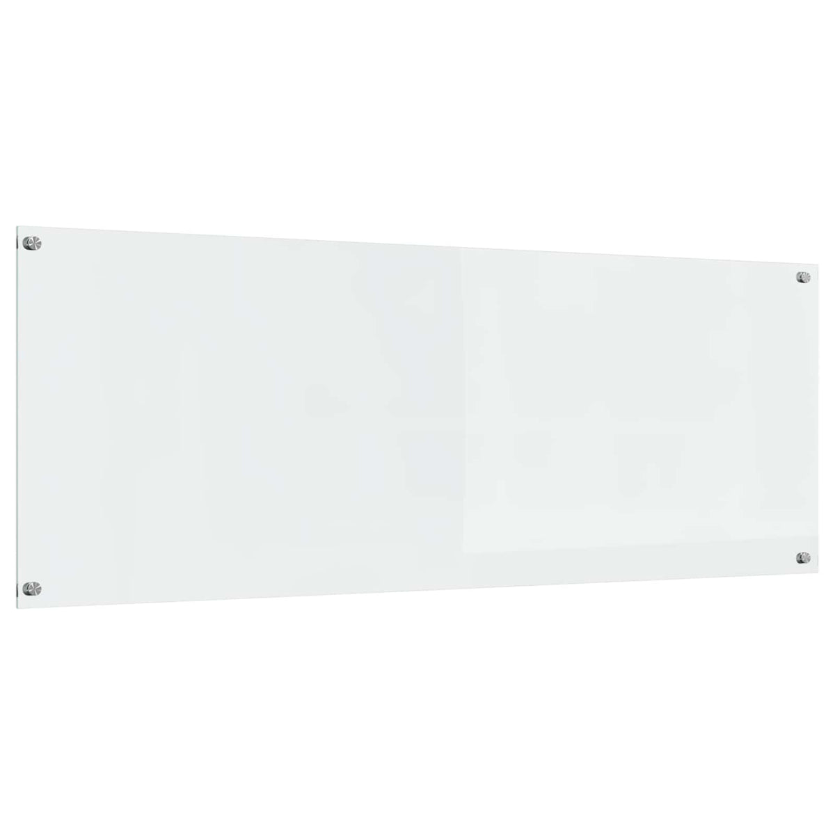 Kitchen Backsplash 70x40 cm Tempered Glass Transparent 110 cm