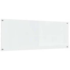 Kitchen Backsplash 70x40 cm Tempered Glass Transparent 110 cm