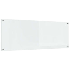 Kitchen Backsplash 70x40 cm Tempered Glass Transparent 110 cm