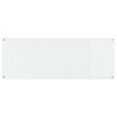 Kitchen Backsplash 70x40 cm Tempered Glass Transparent 110 cm