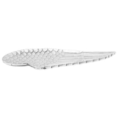 vidaXL Fruit Basket 2 pcs Silver 40 x 18 x 2.5 cm Aluminium 3