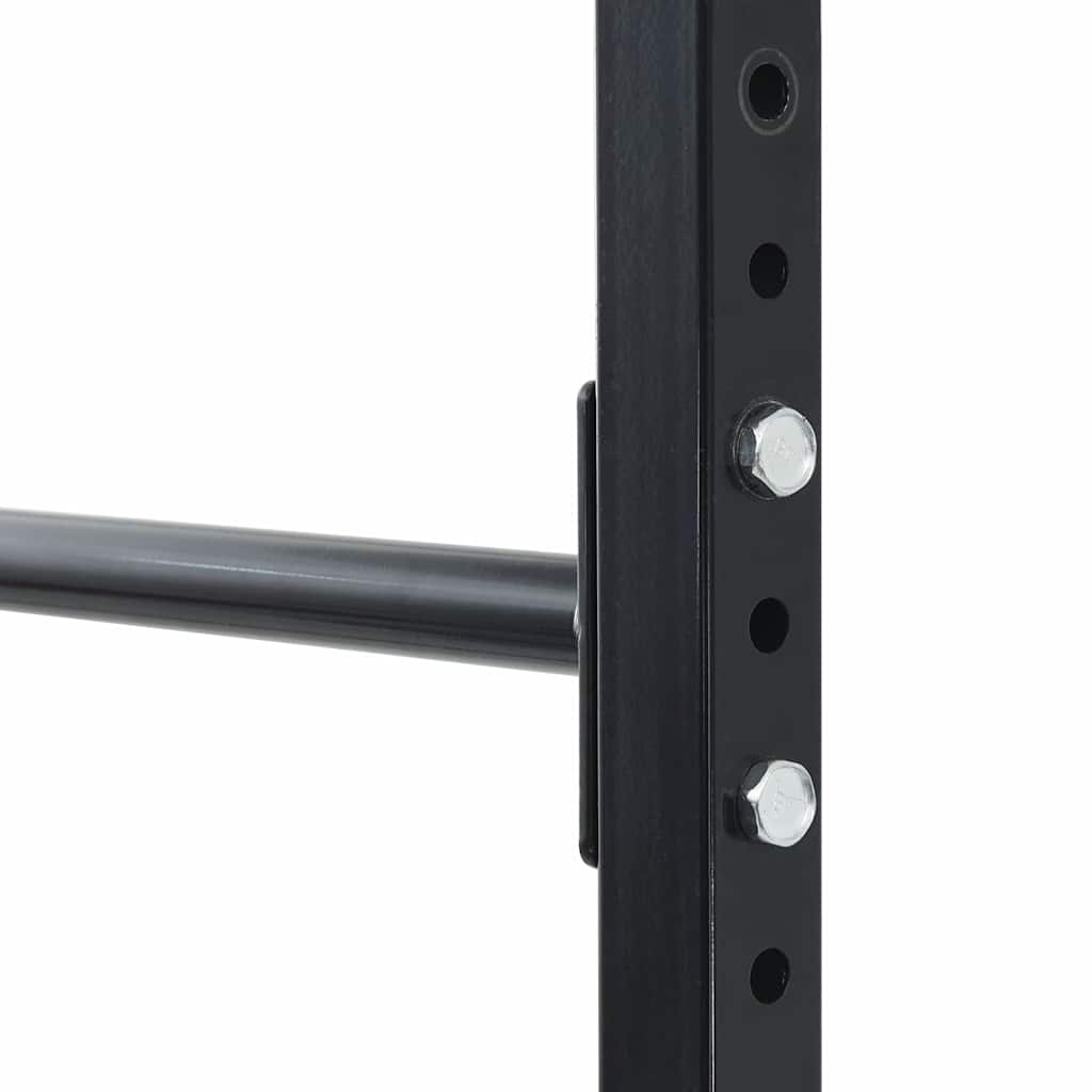 vidaXL Pull-Up Bar Station Manual Black 100.5 x 102 x 234.5 cm 4