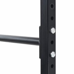 vidaXL Pull-Up Bar Station Manual Black 100.5 x 102 x 234.5 cm 4