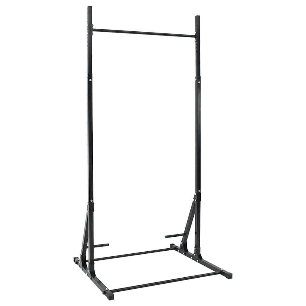 vidaXL Pull-Up Bar Station Manual Black 100.5 x 102 x 234.5 cm 1