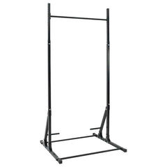 vidaXL Pull-Up Bar Station Manual Black 100.5 x 102 x 234.5 cm 1