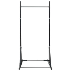 vidaXL Pull-Up Bar Station Manual Black 100.5 x 102 x 234.5 cm 2
