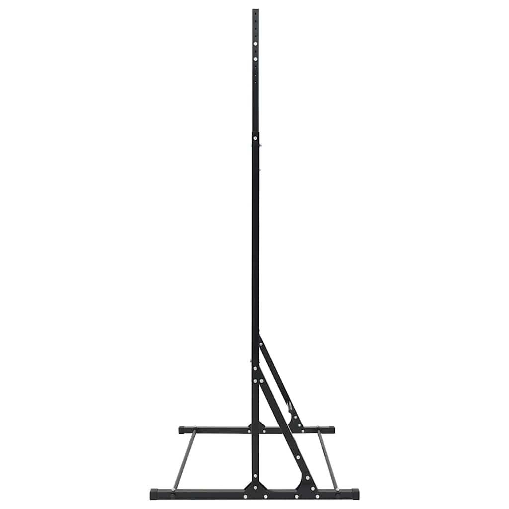 vidaXL Pull-Up Bar Station Manual Black 100.5 x 102 x 234.5 cm 3