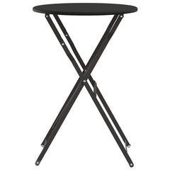 vidaXL Bistro Table Anthracite Ø 50 x 71 cm Powder-coated Steel 5