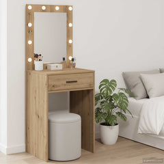 vidaXL Dressing Table Artisan Oak 50 x 41 x 135 cm Engineered Wood 1
