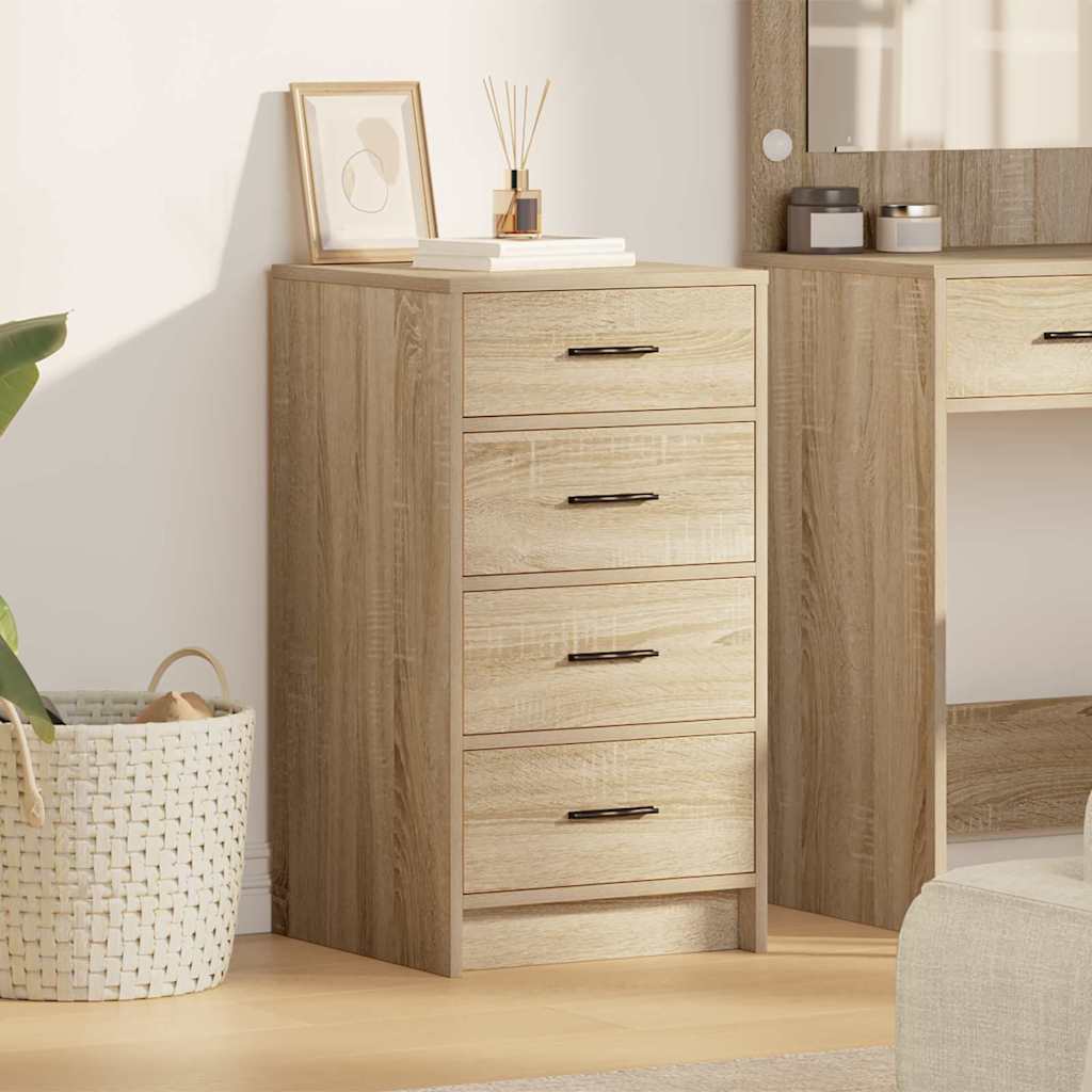Sideboard 40 x 41 x 75 cm Engineered Wood Sonoma oak