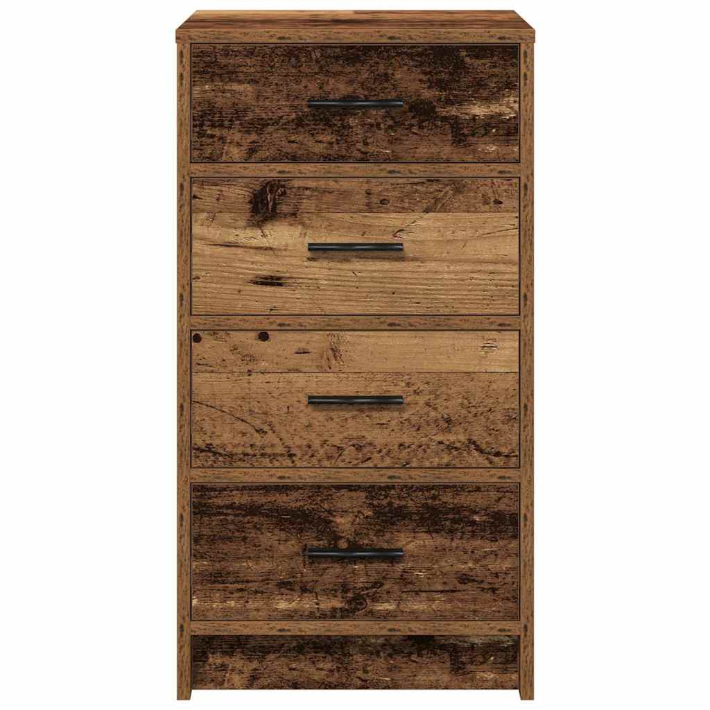 Sideboard 40 x 41 x 75 cm Engineered Wood Old wood
