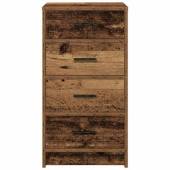 Sideboard 40 x 41 x 75 cm Engineered Wood Old wood