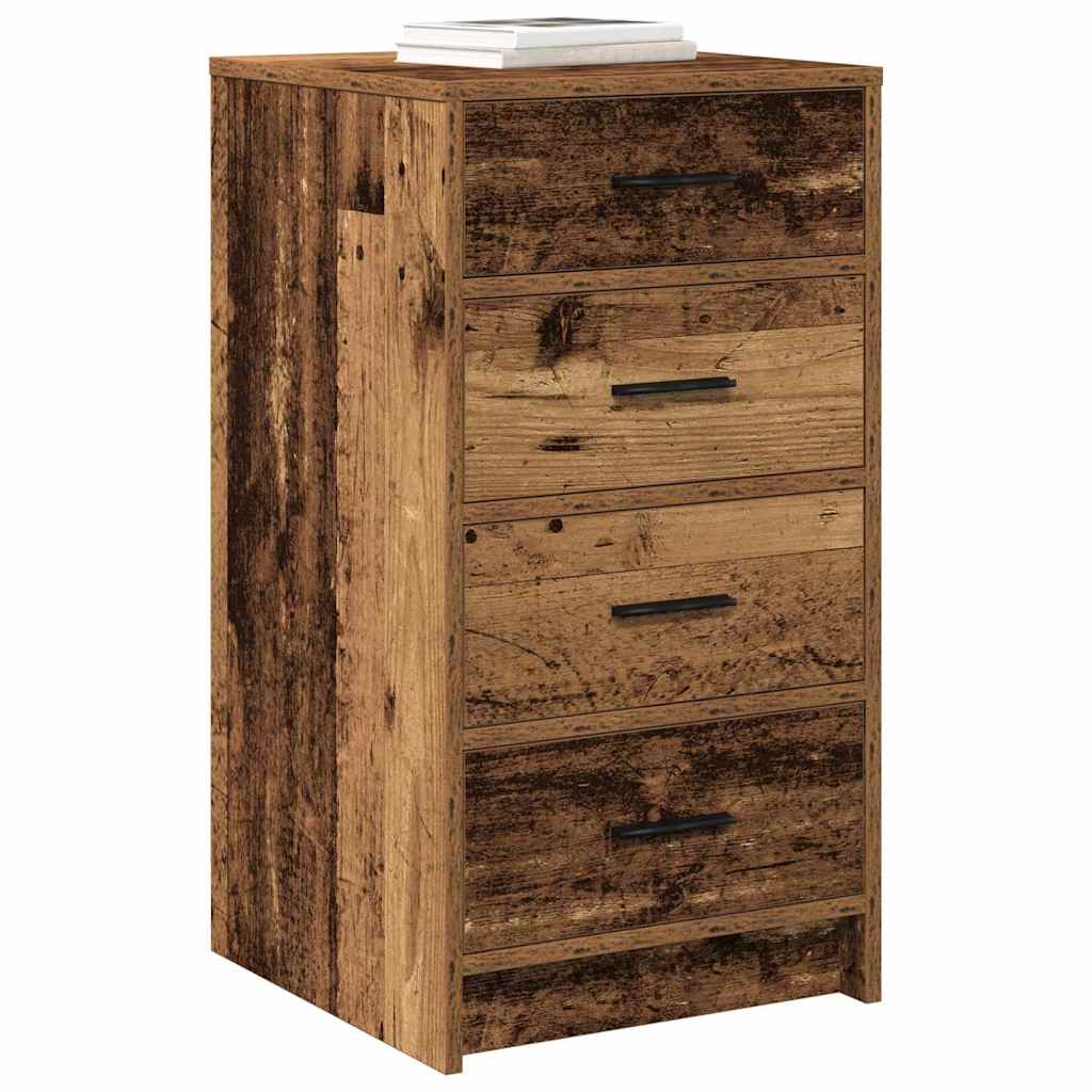 Sideboard 40 x 41 x 75 cm Engineered Wood Old wood