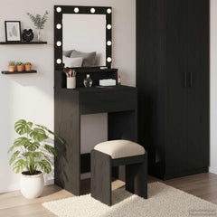 vidaXL Dressing Table Engineered Wood