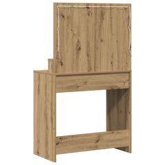 vidaXL Dressing Table Artisan Oak 75.5 x 41 x 135 cm Engineered Wood 6