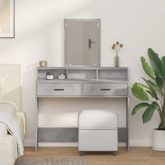 vidaXL Dressing Table Engineered Wood 100 x 41 x 140 cm