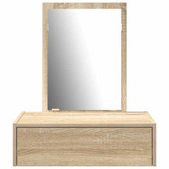 vidaXL Dressing Table Brown 60 x 40 x 70 cm Engineered Wood 6