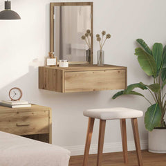 vidaXL Dressing Table Brown 60 x 40 x 70 cm Engineered Wood 1