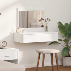 vidaXL Dressing Table White 83 x 40 x 70 cm Engineered Wood 1